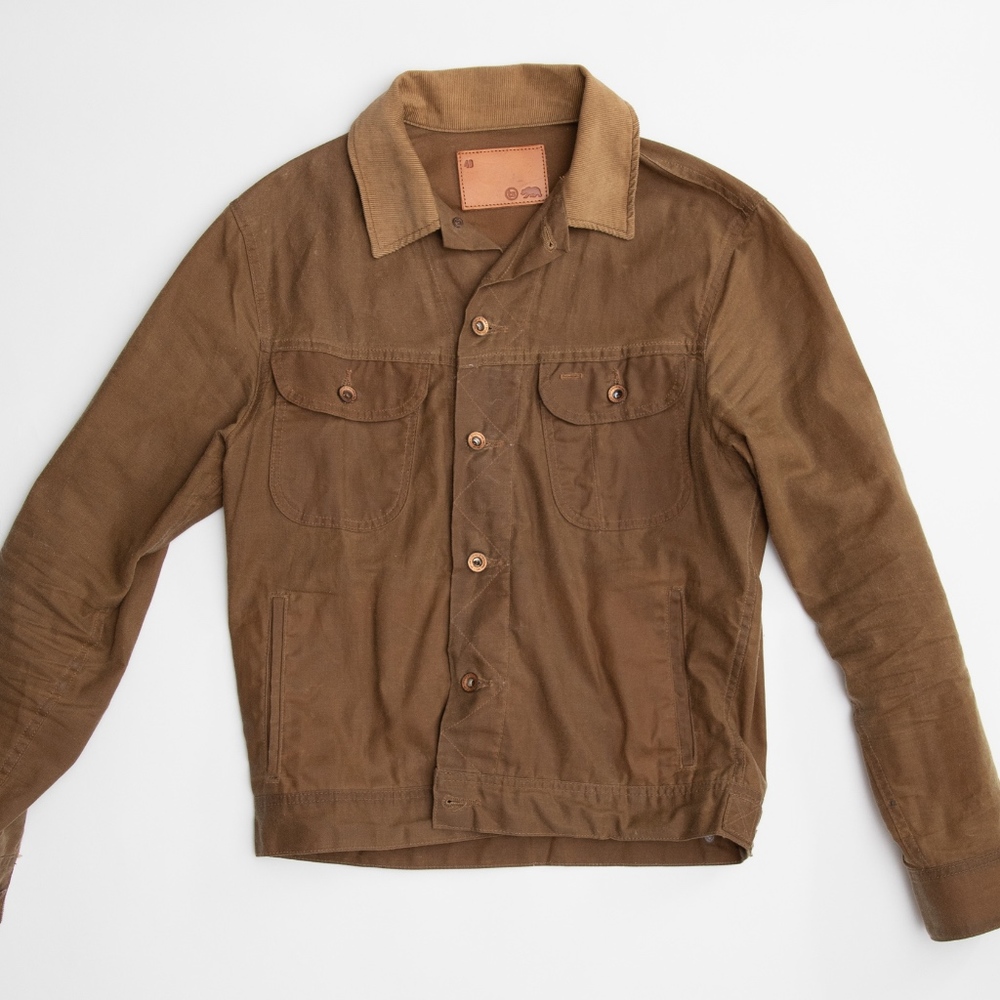 Taylor Stitch The Long Haul Jacket in Field Tan